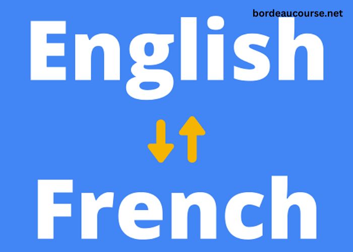 English to French