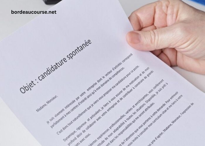 Lettre DE Motivation